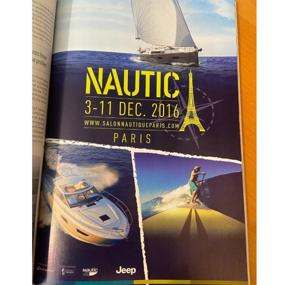 Paris magazine Nov Dec 2016 in English and French - Picture 9 of 13